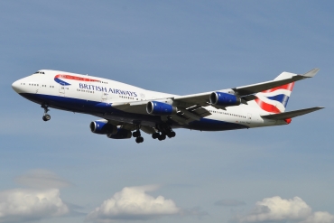 G-CIVF (25434) 1995 Boeing 747-436