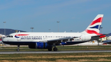 G-DBCA · Airbus A319-131 · (FAO / LPFR)