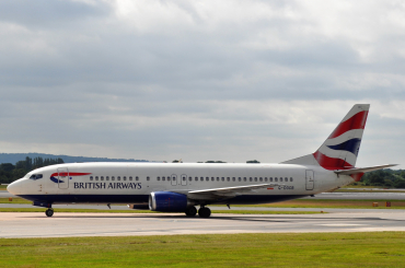 G-DOCB (25304) 1991 Boeing 737-436