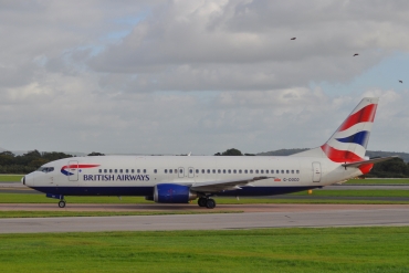 G-DOCO (cn 25849) Boeing 737-436