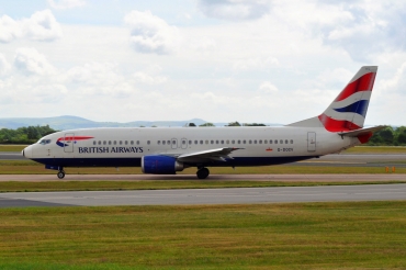 G-DOCV (25855) 1993 Boeing 737-436