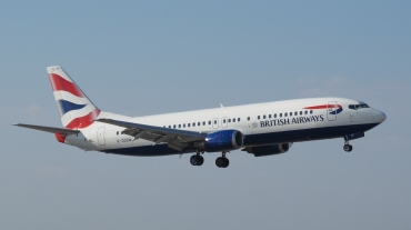 G-DOCW (25856) 1993 Boeing 737-436