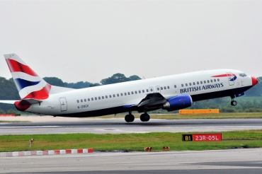 G-DOCX (cn 25857) Boeing 737-436