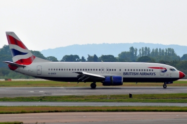 G-DOCX (cn 25857) Boeing 737-436