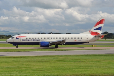 G-DOCX (cn 25857) Boeing 737-436