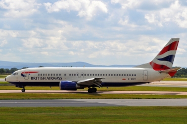 G-DOCY · Boeing 737-436 · (MAN / EGCC)