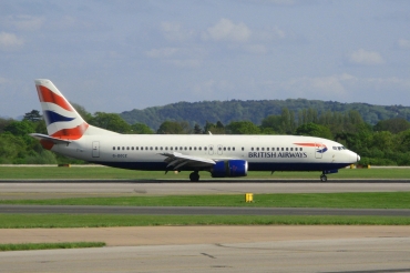 G-DOCZ · Boeing 737-436 · (MAN / EGCC)