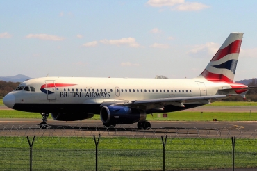 G-EUOB (cn 1529) Airbus A319-131