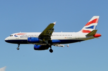 G-EUOI · Airbus A319-131 · (LHR / EGLL)