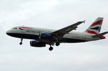 G-EUPB (1115) 1999 Airbus A319-131