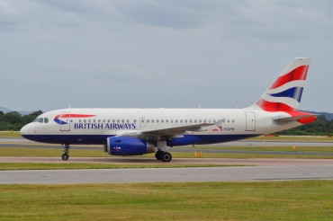 G-EUPB (1115) 1999 Airbus A319-131