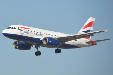 G-EUPD (1142) 1999 Airbus A319-131