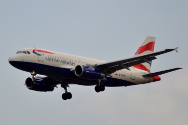 G-EUPF (1197) 2000 Airbus A319-131
