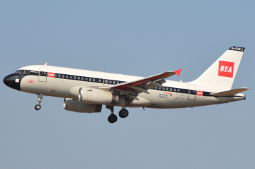G-EUPJ (1232) 2000 Airbus A319-131