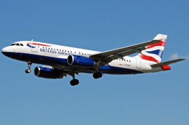 G-EUPP (1295) 2000 Airbus A319-131