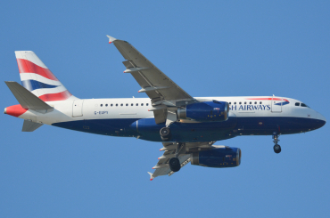 G-EUPY (1486) 2001 Airbus A319-131