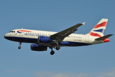 G-EUPY (1486) 2001 Airbus A319-131