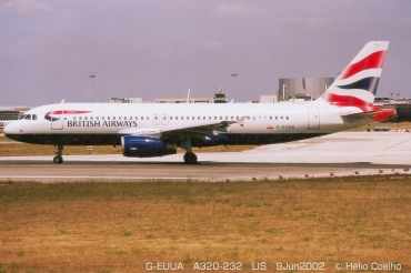G-EUUA (1661) 2001 Airbus A320-232