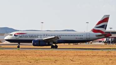 G-EUUA · Airbus A320-232 · (FAO / LPFR)
