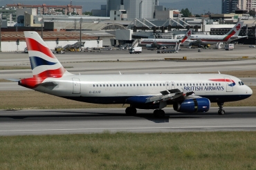 G-EUUB (1689) 2001 Airbus A320-232