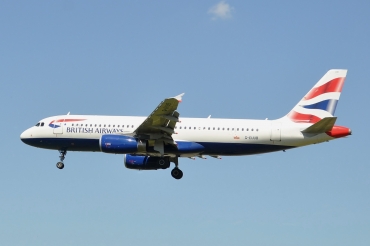 G-EUUB · Airbus A320-232 · (LHR / EGLL)