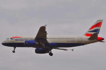 G-EUUC · Airbus A320-232 · (LHR / EGLL)