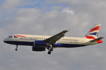 G-EUUE · Airbus A320-232 · (LHR / EGLL)