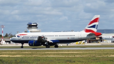 G-EUUF · Airbus A320-232 · (FAO / LPFR)