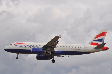G-EUUF · Airbus A320-232 · (LHR / EGLL)