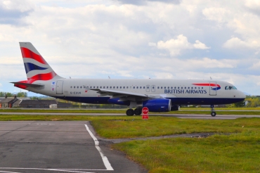G-EUUO (cn 1958) Airbus A320-232