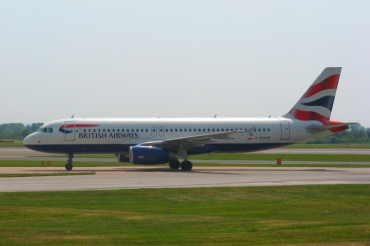 G-EUUP (2038) 2003 Airbus A320-232