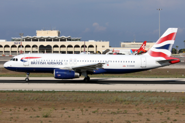 G-EUUS (3301) 2007 Airbus A320-232