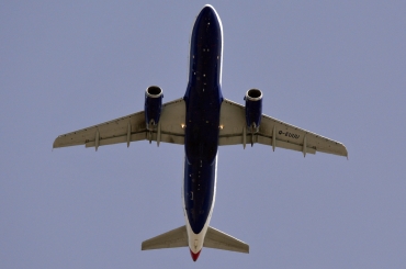 G-EUUU · Airbus A320-232 · (MLA / LMML)