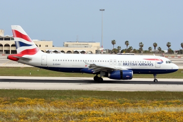 G-EUUU · Airbus A320-232 · (MLA / LMML)