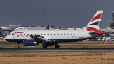 G-EUUY (3607) 2008 Airbus A320-232
