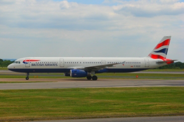 G-EUXC (cn 2305) Airbus A321-231