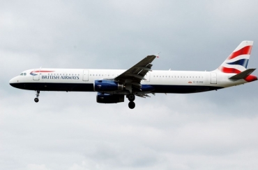 G-EUXE (cn 2323) Airbus A321-231