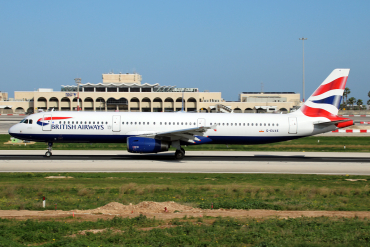 G-EUXE (2323) 2004 Airbus A321-231