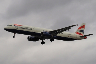G-EUXE (cn 2323) Airbus A321-231