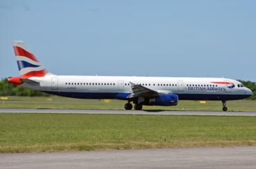 G-EUXG (cn 2351) Airbus A321-231