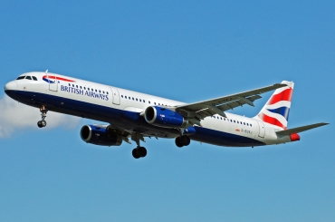 G-EUXJ (cn 3081) Airbus A321-231