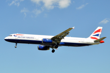 G-EUXJ (3081) 2007 Airbus A321-231