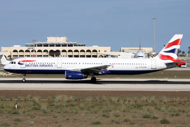 G-EUXM (3290) 2007 Airbus A321-231