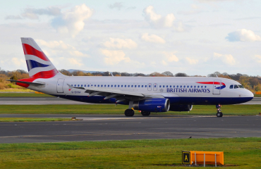G-EUYA (3697) 2008 Airbus A320-232