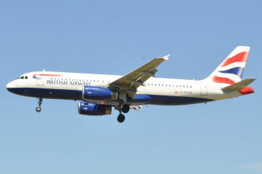 G-EUYB (3703) 2008 Airbus A320-232