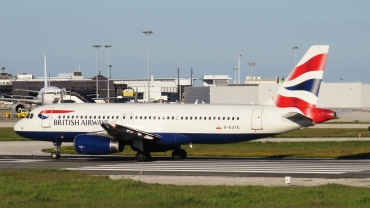 G-EUYE (cn 3912) Airbus A320-232