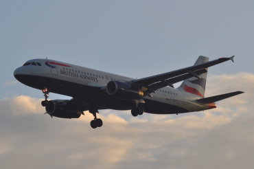 G-EUYI · Airbus A320-232 · (LHR / EGLL)