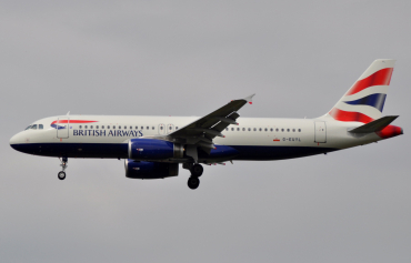 G-EUYL · Airbus A320-232 · (LHR / EGLL)