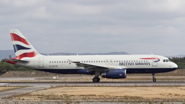 G-EUYN · Airbus A320-232 · (FAO / LPFR)