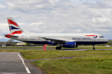 G-EUYN · Airbus A320-232 · (GLA / EGPF)